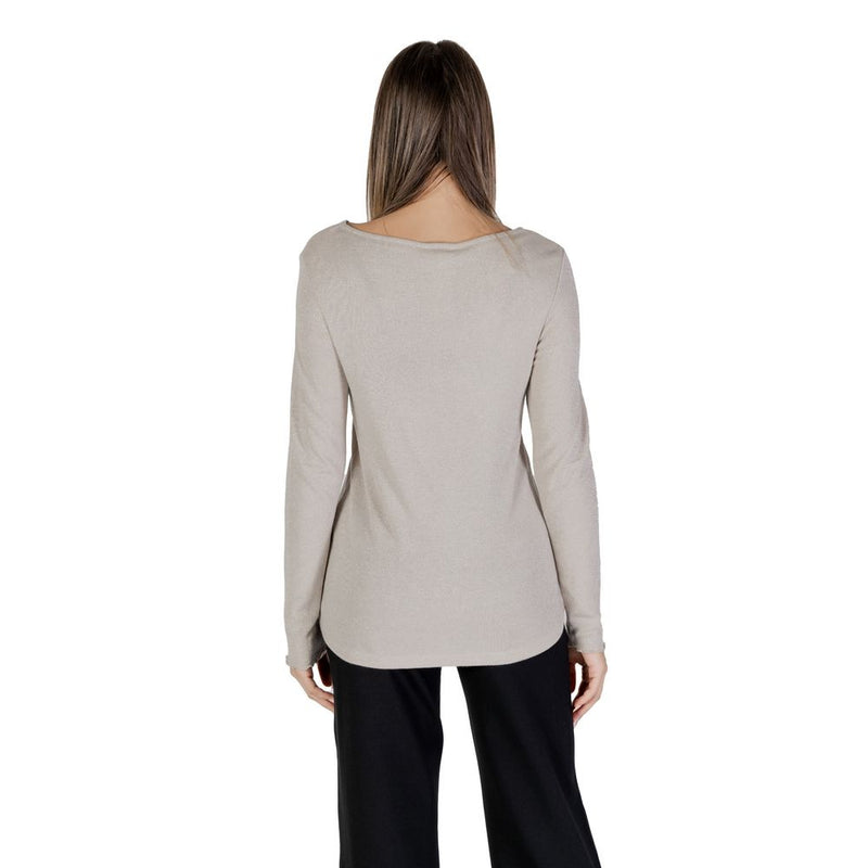 Beige Viscose Tops & T-Shirt Street One