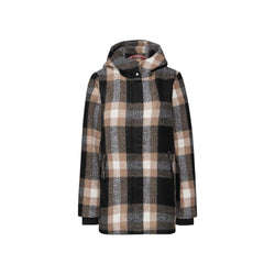 Beige Polyester Jackets & Coat Street One