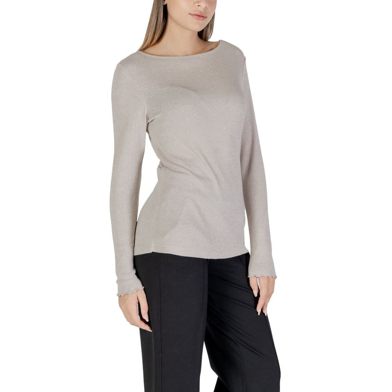 Beige Viscose Tops & T-Shirt Street One