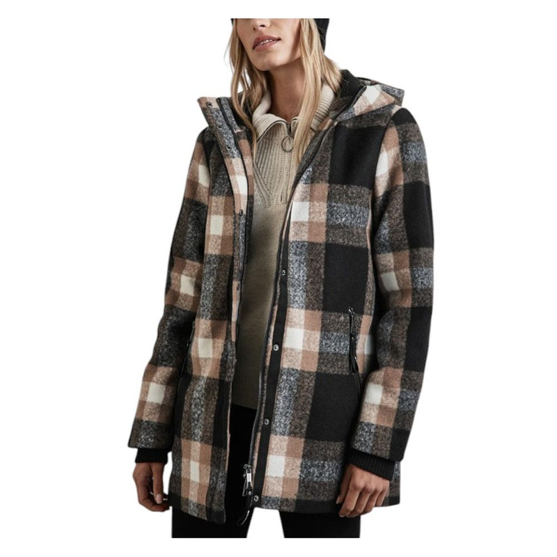 Beige Polyester Jackets & Coat Street One