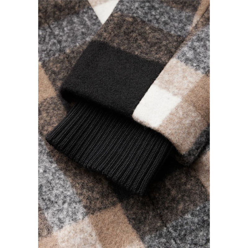 Beige Polyester Jackets & Coat Street One