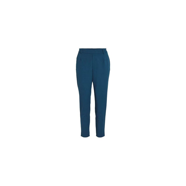 Blue Polyester Jeans & Pant Vila Clothes