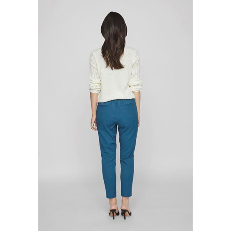 Blue Polyester Jeans & Pant Vila Clothes