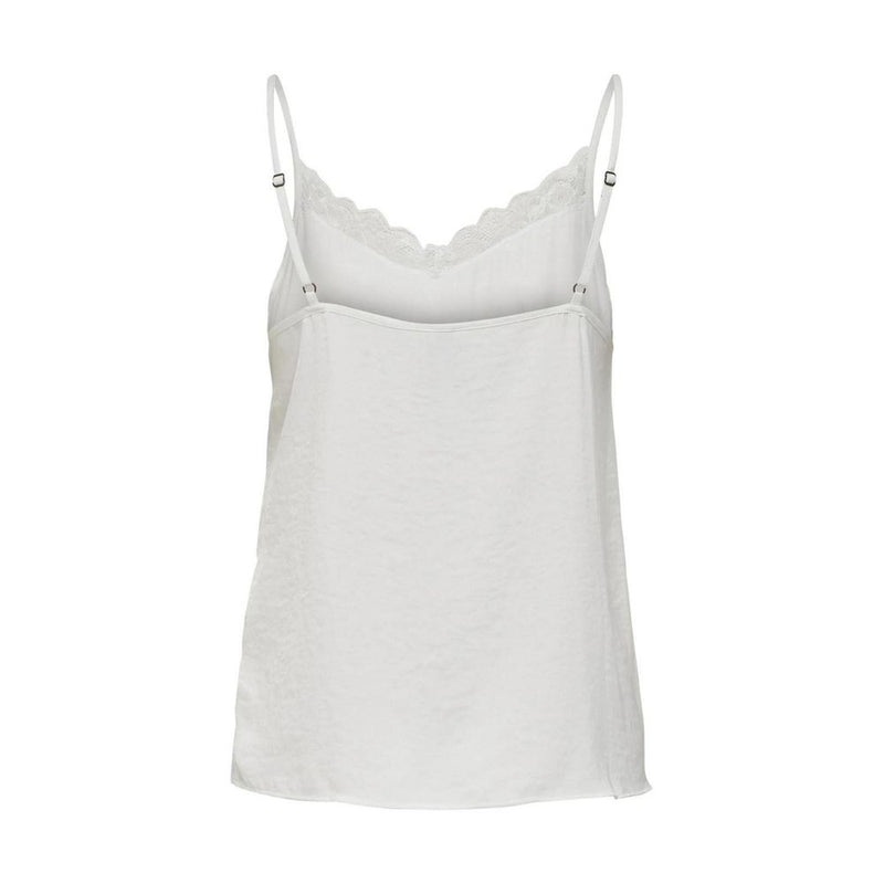 White Polyester Tops & T-Shirt Jacqueline De Yong