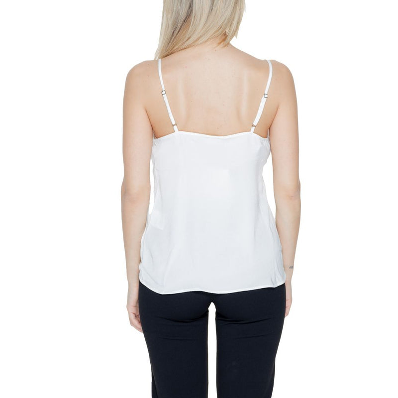 White Polyester Tops & T-Shirt Jacqueline De Yong