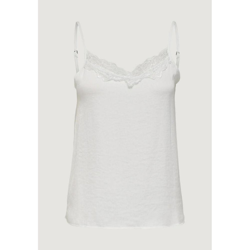 White Polyester Tops & T-Shirt Jacqueline De Yong