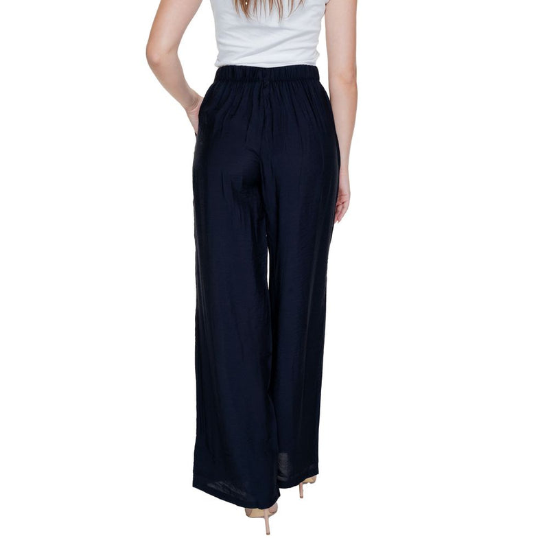 Black Viscose Jeans & Pant Vero Moda