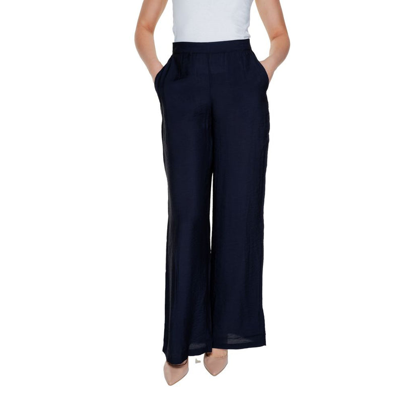 Black Viscose Jeans & Pant Vero Moda