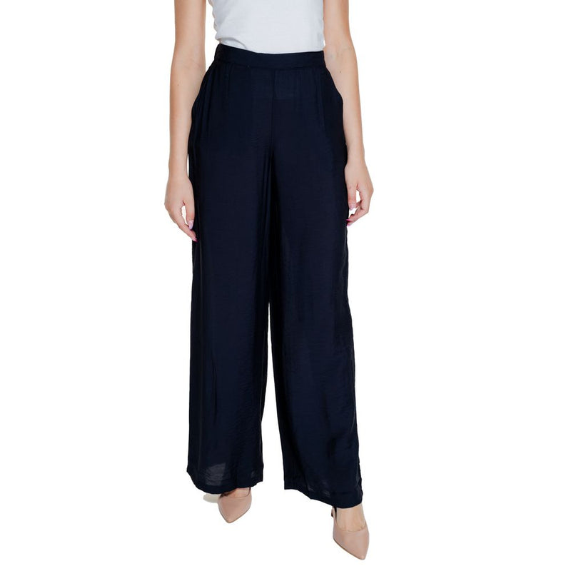 Black Viscose Jeans & Pant Vero Moda