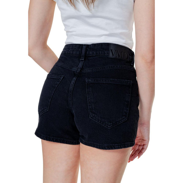 Black Cotton Short Vero Moda