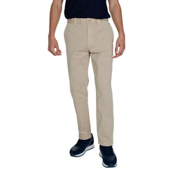 Gold Recycled Cotton Jeans & Pant Tommy Hilfiger Jeans