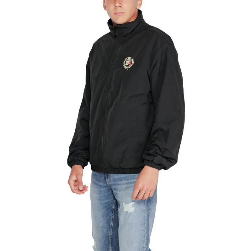 Black Recycled Polyester Jacket Tommy Hilfiger Jeans