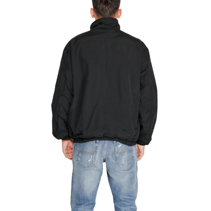 Black Recycled Polyester Jacket Tommy Hilfiger Jeans