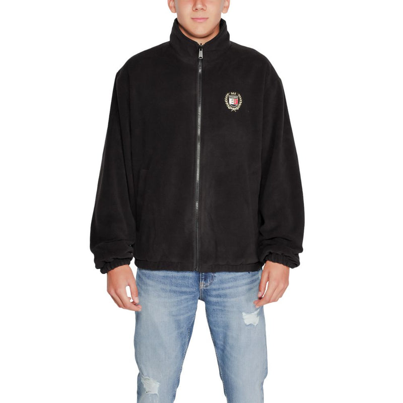 Black Recycled Polyester Jacket Tommy Hilfiger Jeans