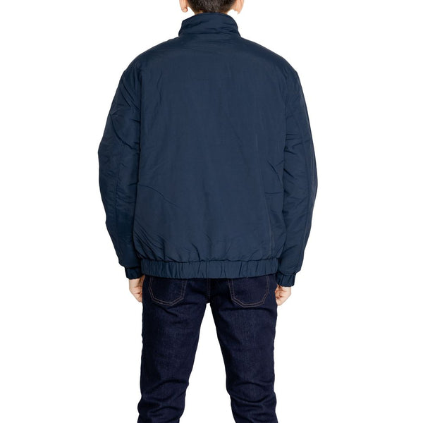 Blue Polyamide Jacket Tommy Hilfiger Jeans