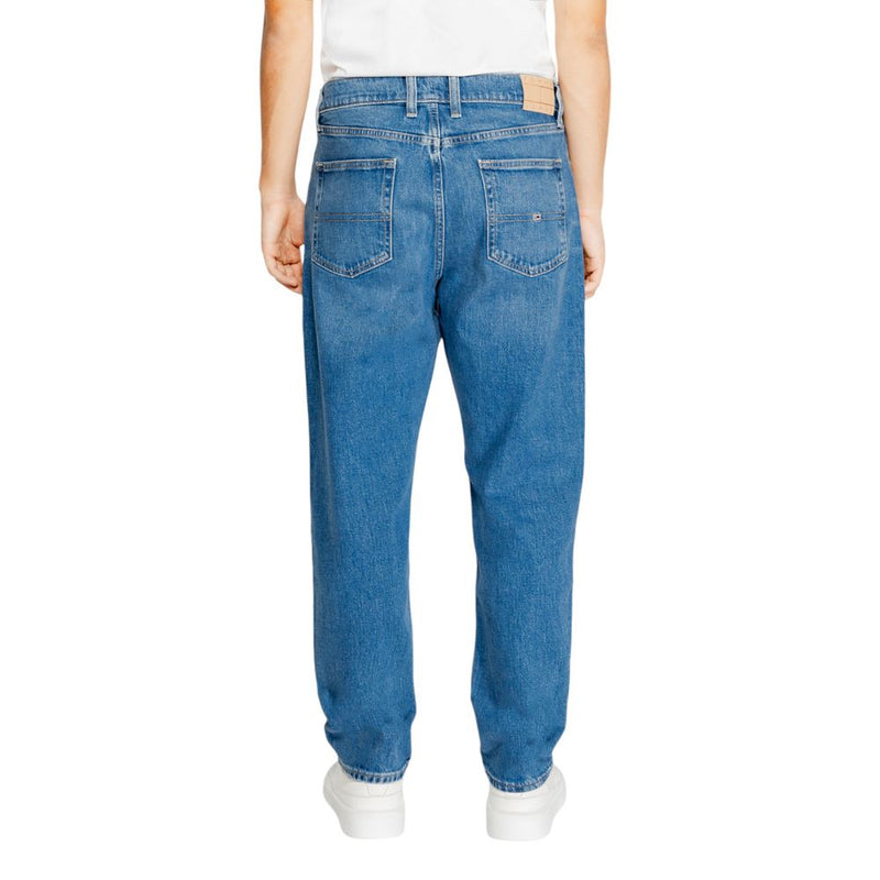 Blue Cotton Rigenerato Jeans & Pant Tommy Hilfiger Jeans