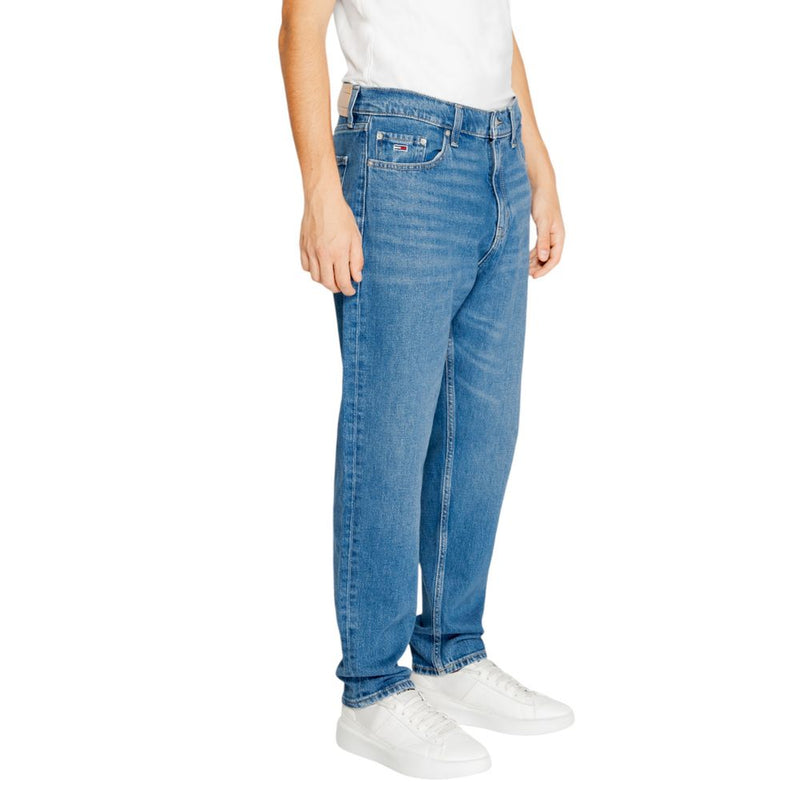 Blue Cotton Rigenerato Jeans & Pant Tommy Hilfiger Jeans