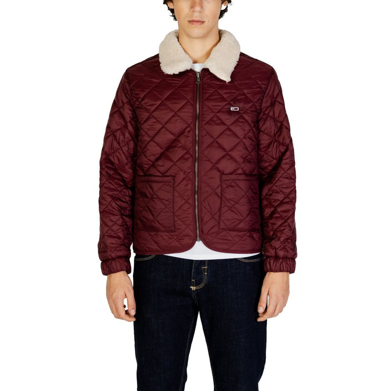 Light Blue Cotton Jacket Tommy Hilfiger Jeans