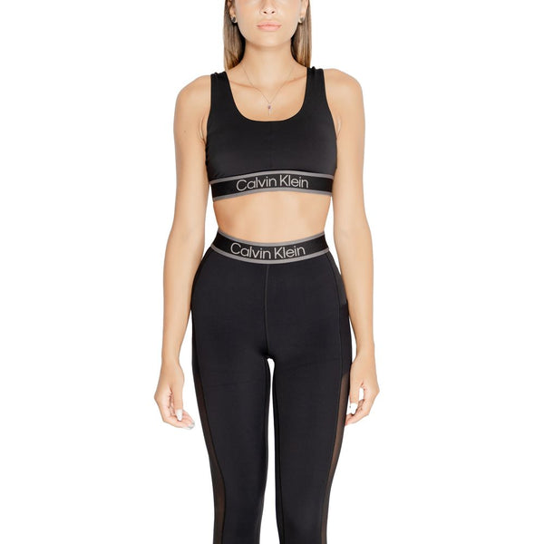 Black Polyester Underwear Calvin Klein Sport