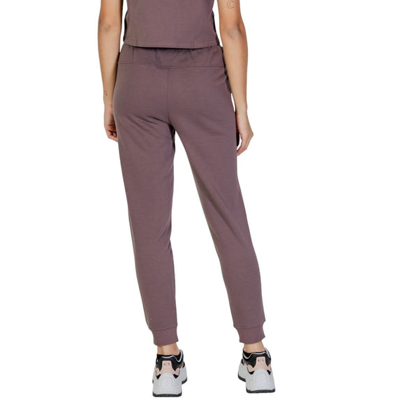 Purple Recycled Polyester Jeans & Pant Calvin Klein Sport