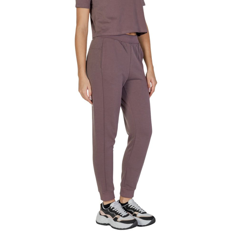 Purple Recycled Polyester Jeans & Pant Calvin Klein Sport