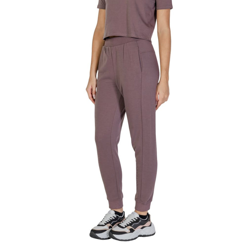 Purple Recycled Polyester Jeans & Pant Calvin Klein Sport