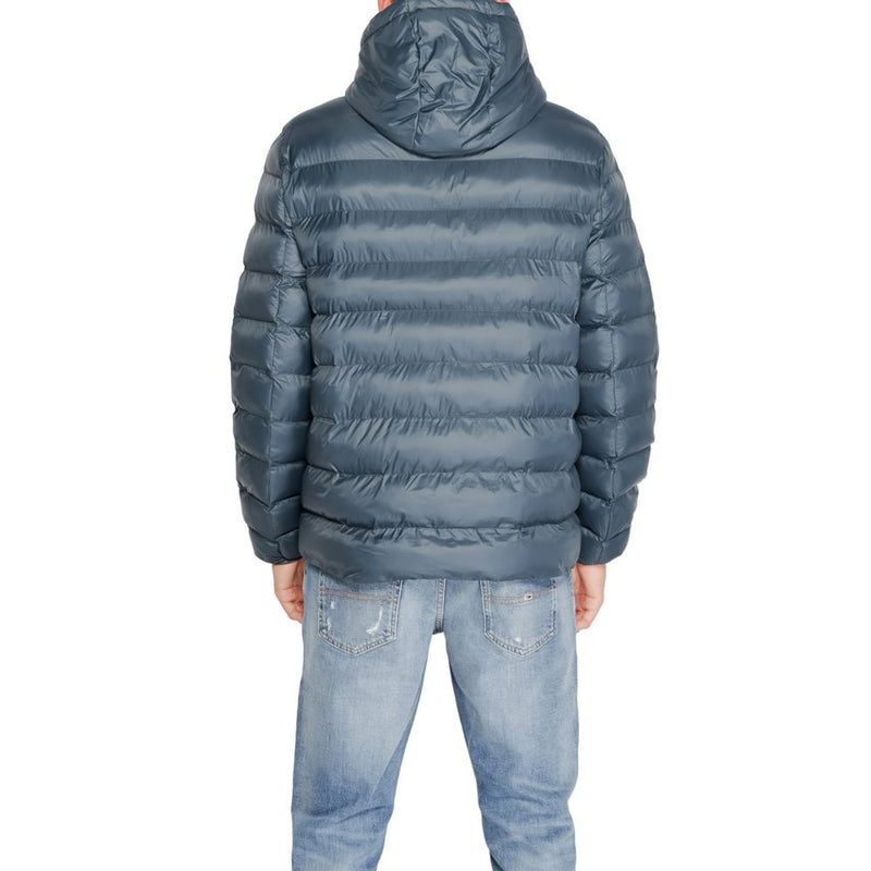 Black Recycled Polyester Jacket Calvin Klein