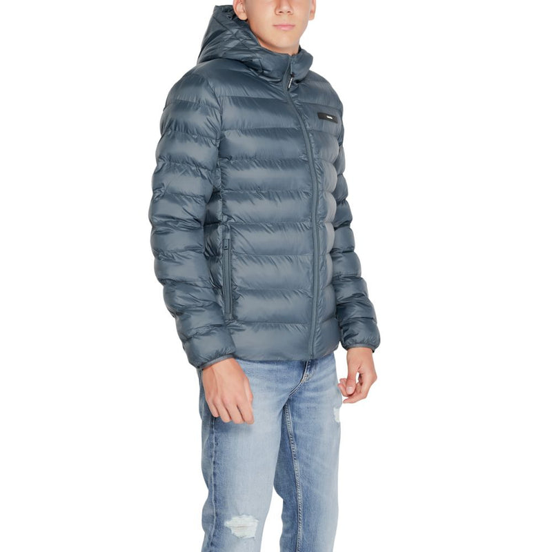 Black Recycled Polyester Jacket Calvin Klein