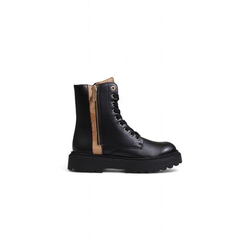 Black Polyethylene Boot Alviero Martini Prima Classe