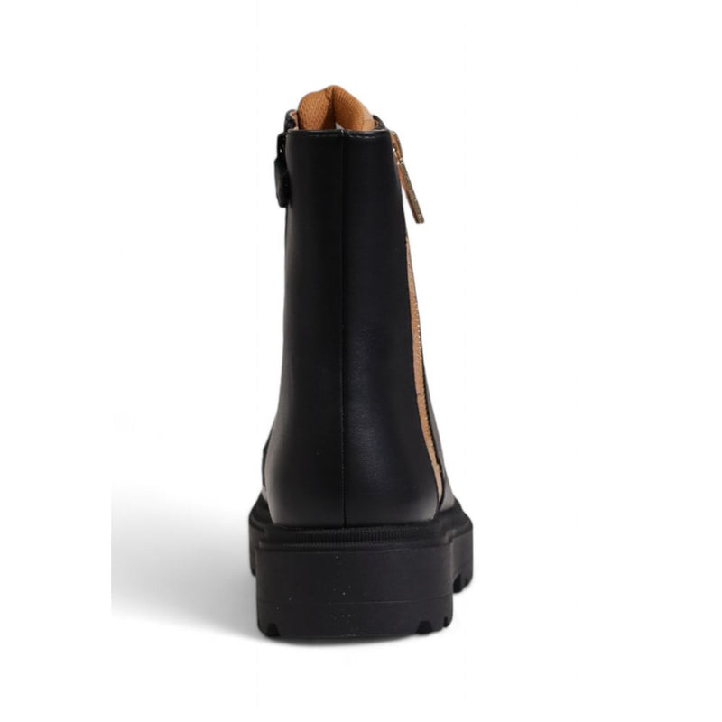 Black Polyethylene Boot Alviero Martini Prima Classe