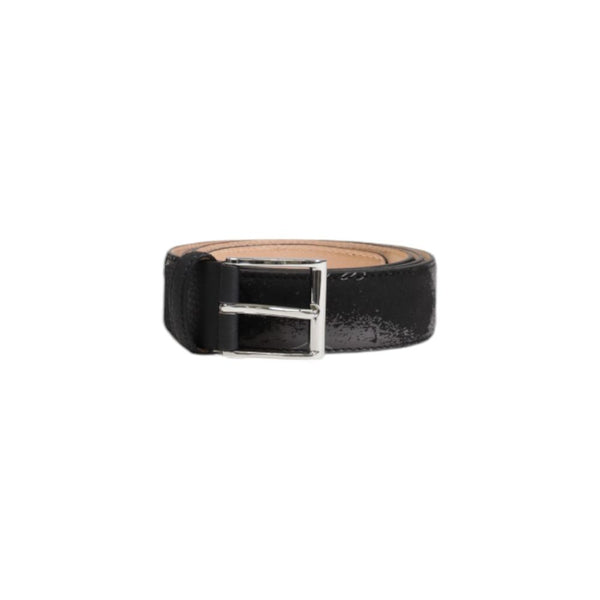 Black Polyamide Belt Alviero Martini Prima Classe