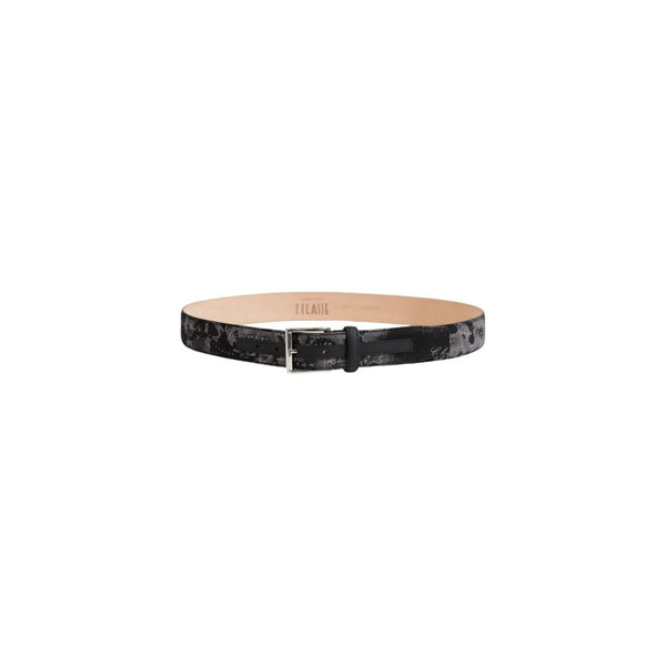 Black Polyamide Belt Alviero Martini Prima Classe