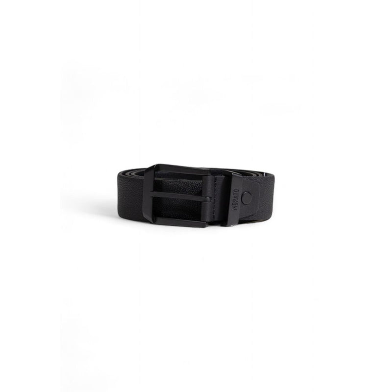 Black Leather Belt Antony Morato