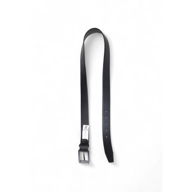 Black Leather Belt Antony Morato