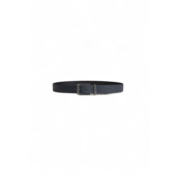 Blue Leather Belt Antony Morato