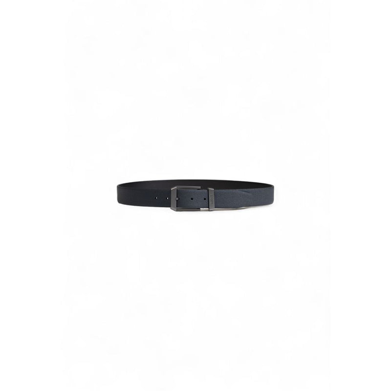 Blue Leather Belt Antony Morato