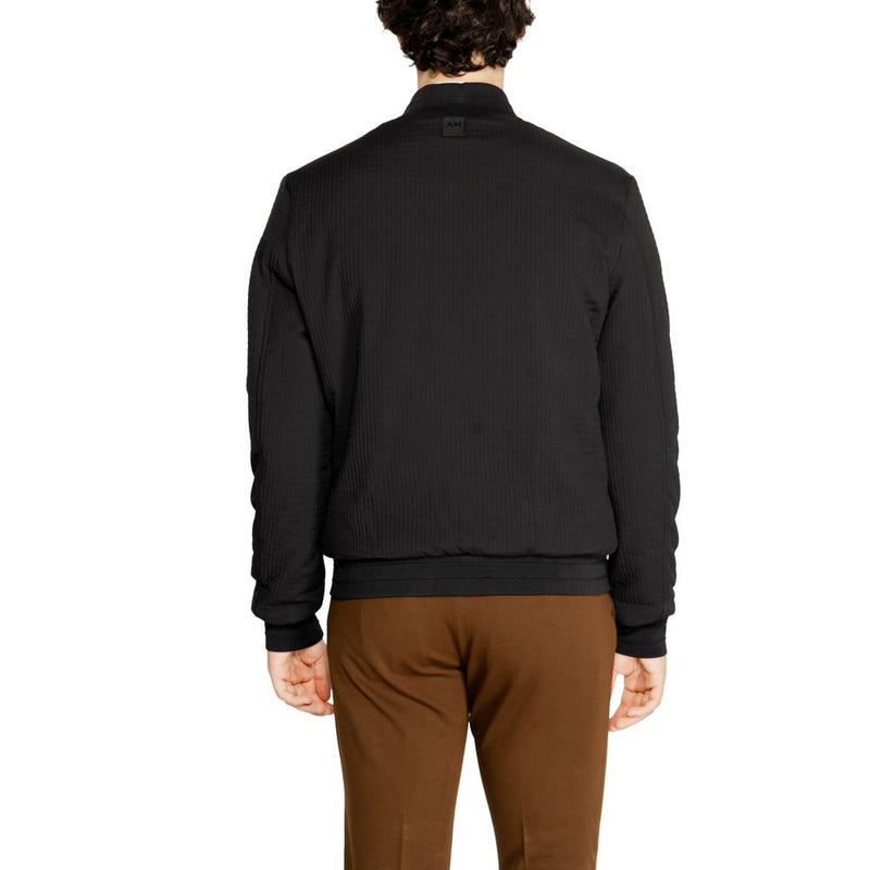 Black Polyester Jacket Antony Morato