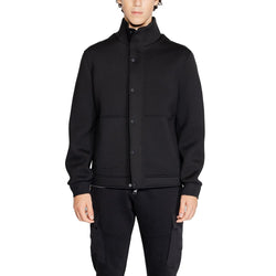 Black Polyester Jacket Antony Morato