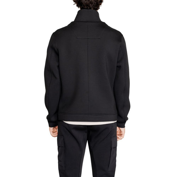 Black Polyester Jacket Antony Morato