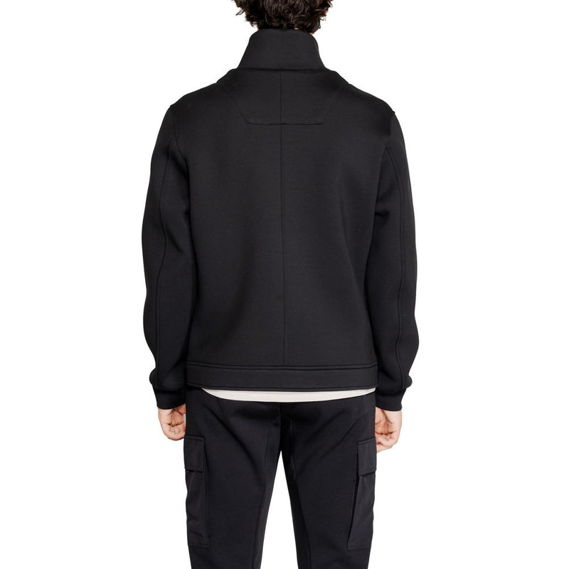 Black Polyester Jacket Antony Morato