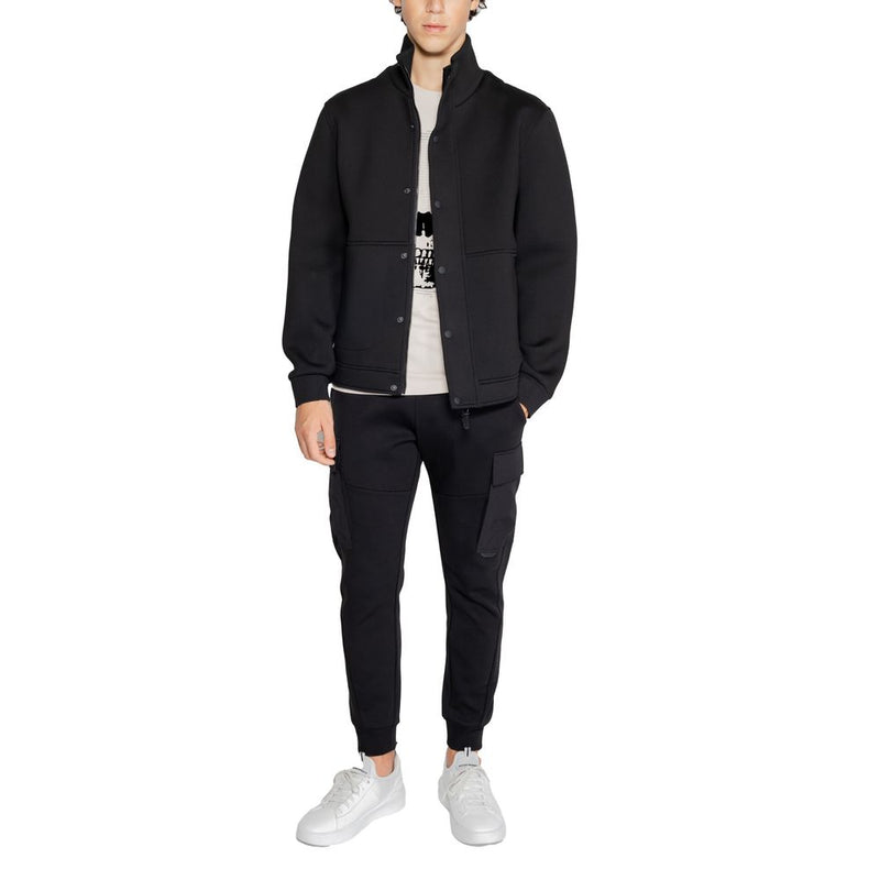 Black Polyester Jacket Antony Morato
