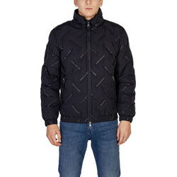 Black Polyester Jacket Antony Morato
