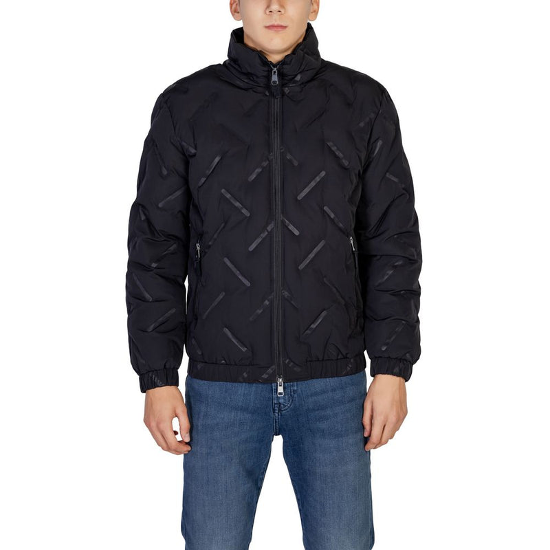 Black Polyester Jacket Antony Morato