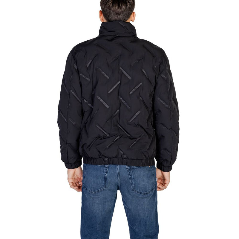 Black Polyester Jacket Antony Morato