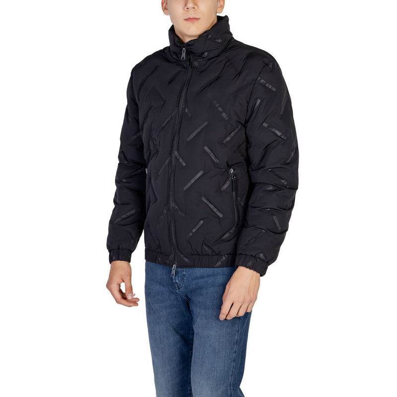 Black Polyester Jacket Antony Morato