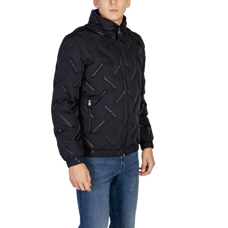 Black Polyester Jacket Antony Morato