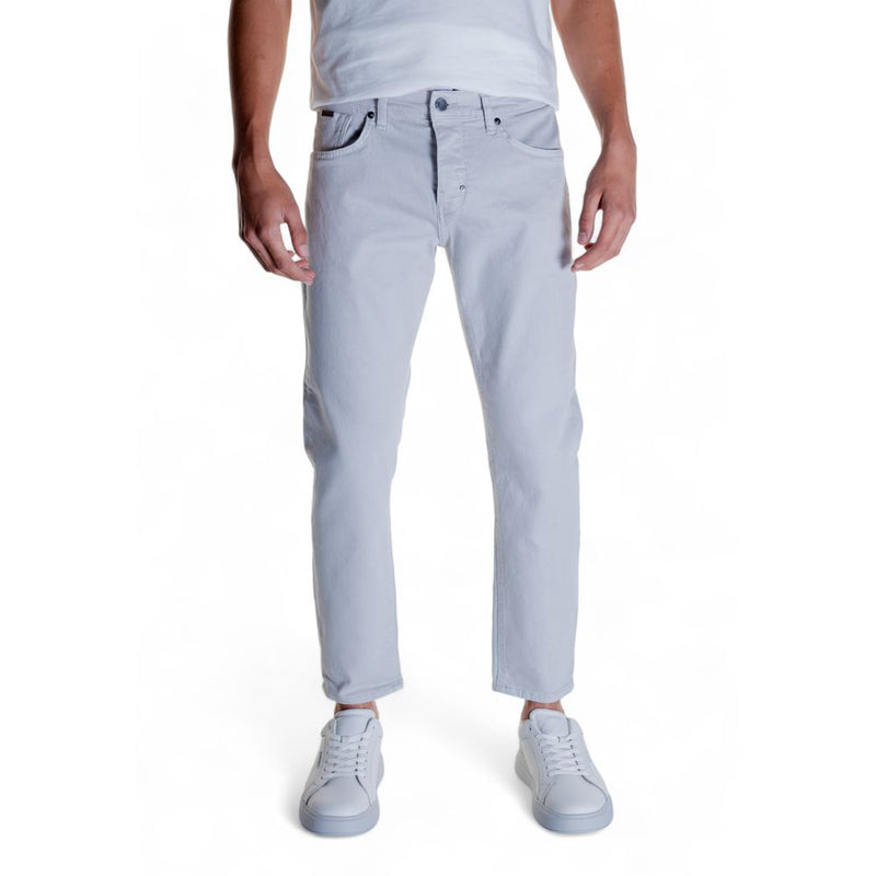 Gray Cotton Jeans & Pant Antony Morato
