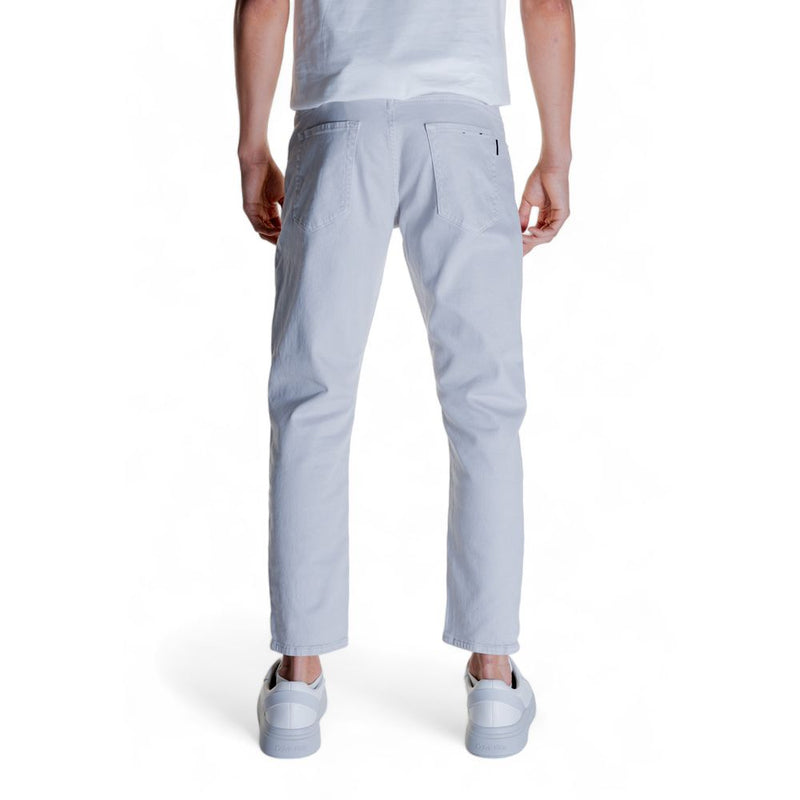 Gray Cotton Jeans & Pant Antony Morato