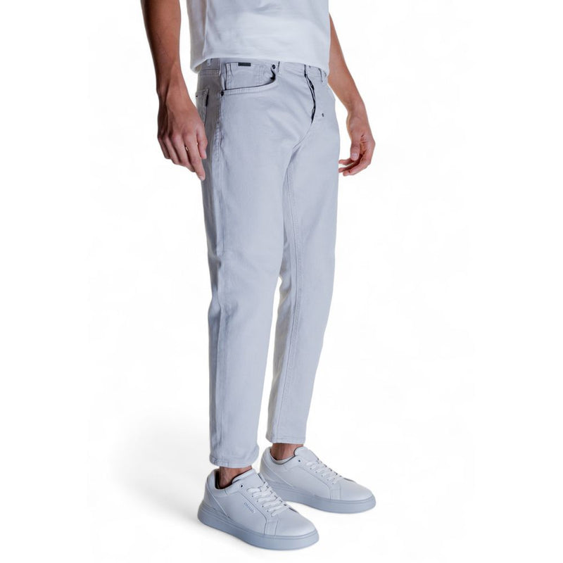 Gray Cotton Jeans & Pant Antony Morato