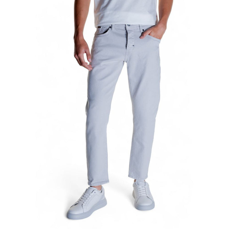 Gray Cotton Jeans & Pant Antony Morato
